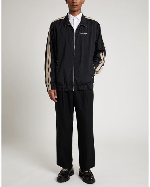 Palm Angels Black Jacket Polyamide for men