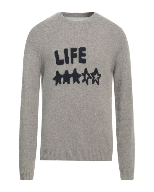 Zadig & Voltaire Gray Sweater for men