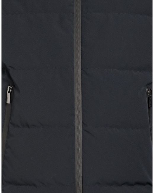 Paul & Shark Blue Puffer Polyester, Elastane for men