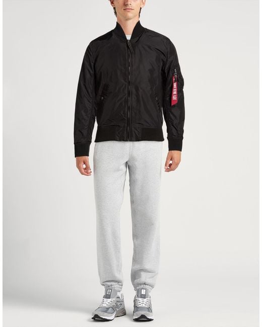 Alpha Industries Black Jackets for men
