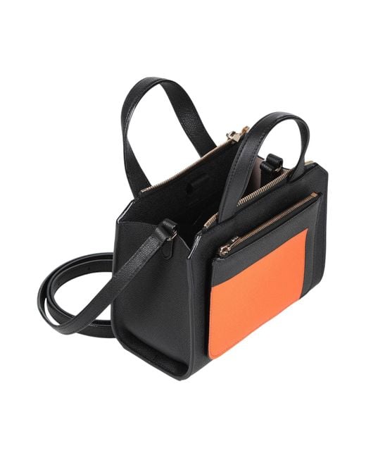 Borsa a mano di Valextra in Orange