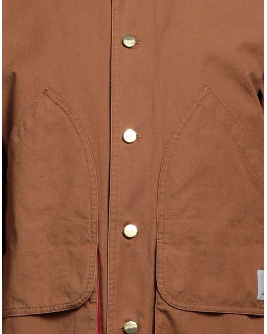 Carhartt Brown Jacket for men
