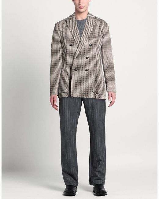 Havana & Co. Gray Blazer for men