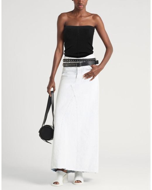 Rick Owens Black Top Cashmere