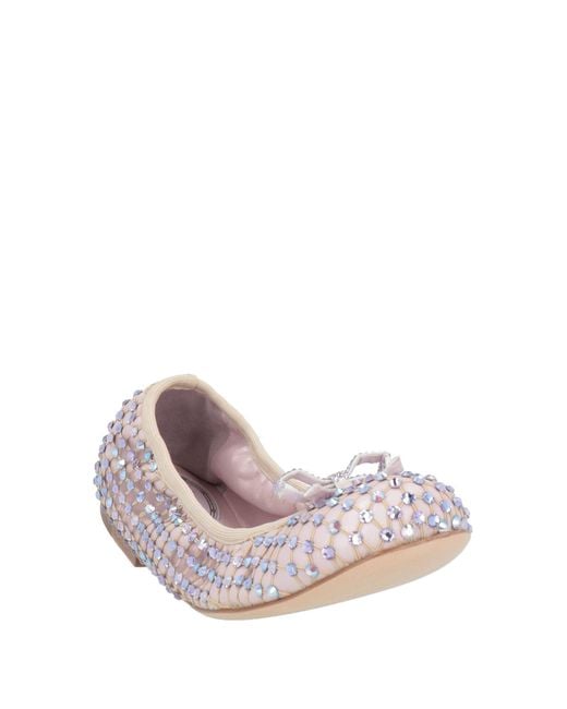 Rene Caovilla Pink Ballerina