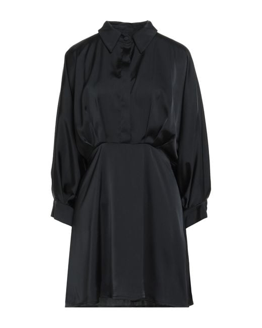 Cristinaeffe Black Mini-Kleid