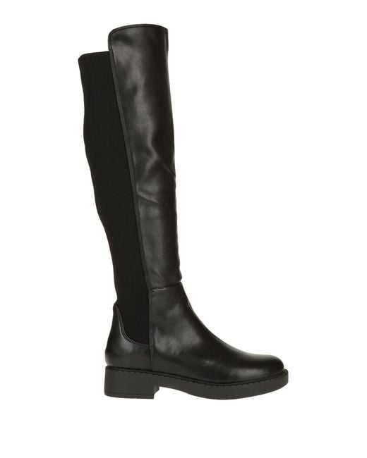 Steve Madden Black Stiefel