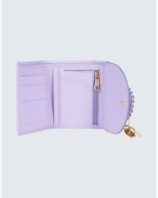 See By Chloé Purple Wallet