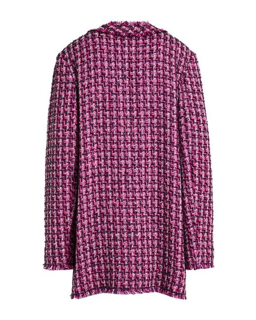 Dolce & Gabbana Purple Jacket