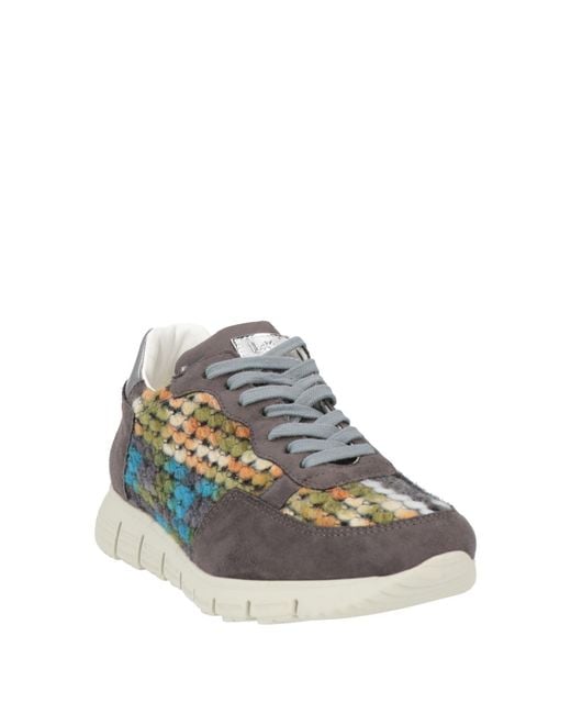 L4k3 Blue Trainers for men