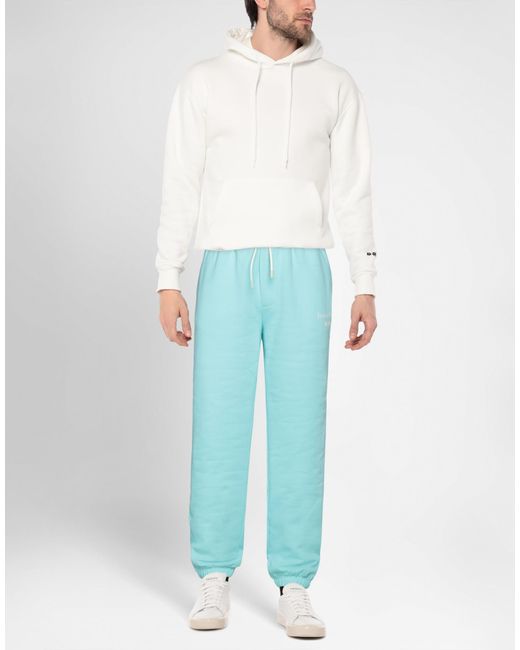 MSGM Blue Pants for men