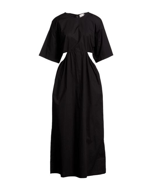 8pm Black Midi Dresses
