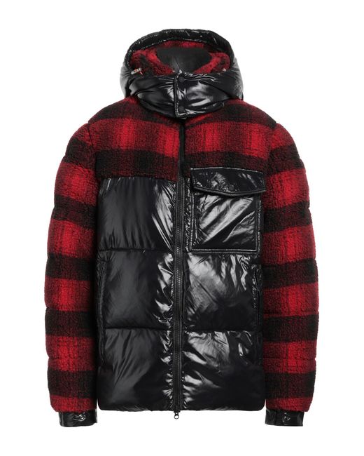 Save The Duck Red Puffer for men