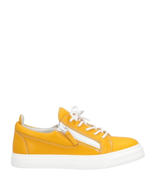 Giuseppe Zanotti Trainers in Yellow Lyst UK