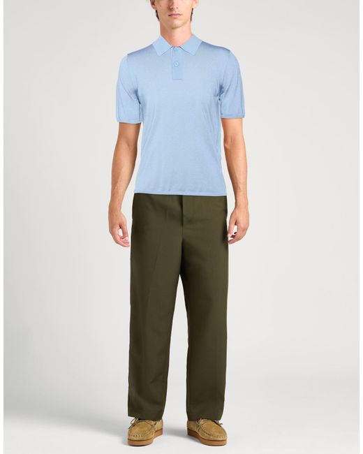 Polo Sandro de hombre de color Blue