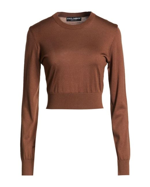 Pullover Dolce & Gabbana de color Brown