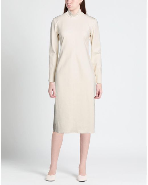 Robe midi Jucca en coloris Natural