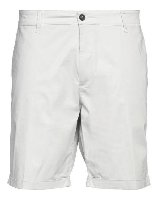 Peuterey Gray Shorts & Bermuda Shorts for men