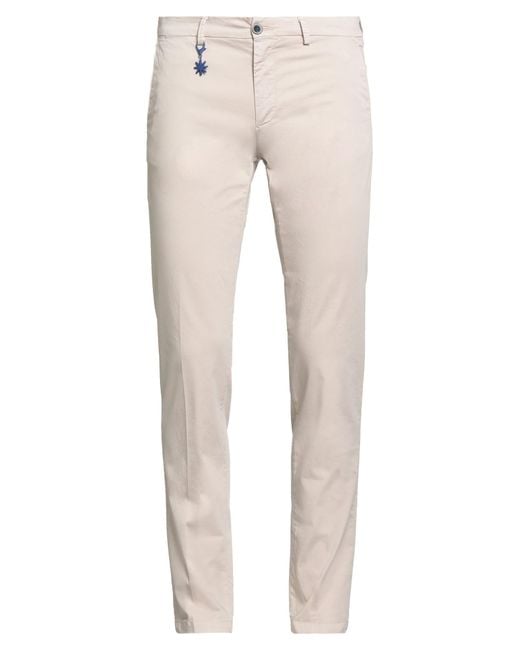 Manuel Ritz Natural Trouser for men