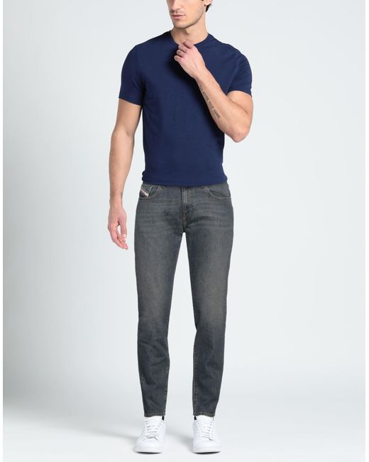 Pantaloni Jeans di DIESEL in Gray da Uomo