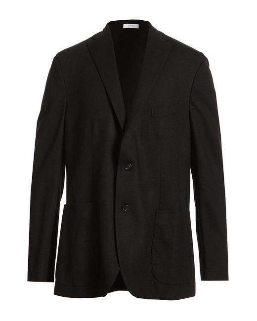Boglioli Black Blazers for men