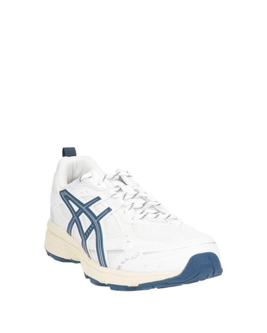 Asics White Sneakers Textile Fibers for men