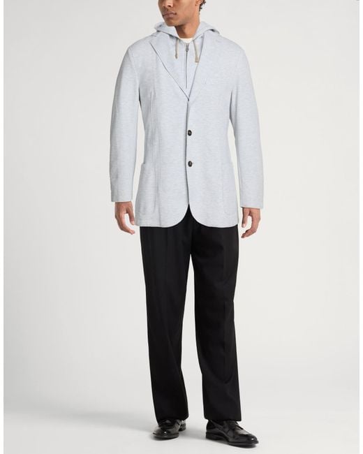 Eleventy Blue Jacket for men