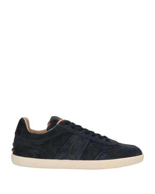 Tod's Blue Trainers for men