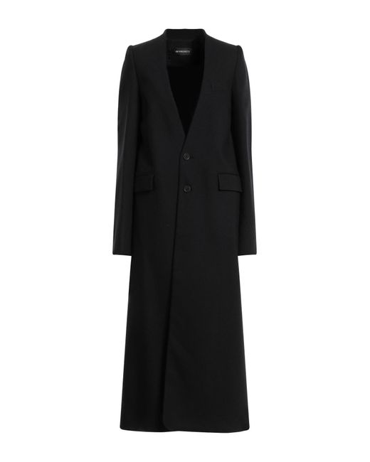 Ann Demeulemeester Black Coat