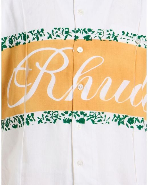 Rhude White Shirts for men