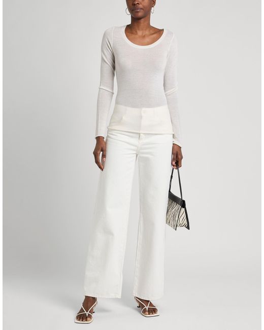 Pullover Aspesi en coloris White