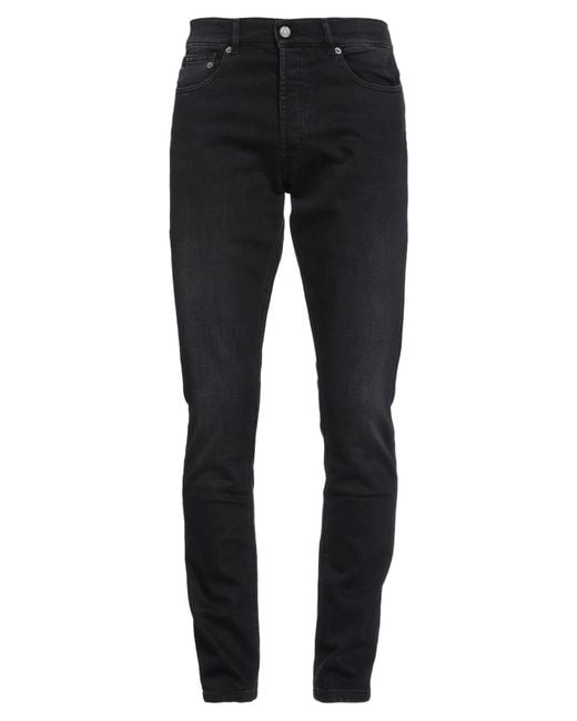 ELEVEN PARIS Black Jeans for men