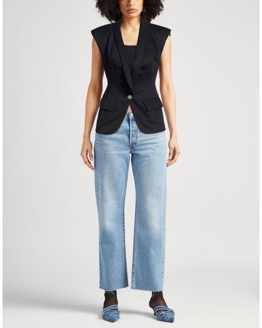 Alexandre Vauthier Black Blazer