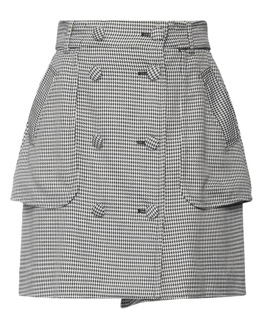 Forte Gray Mini Skirt