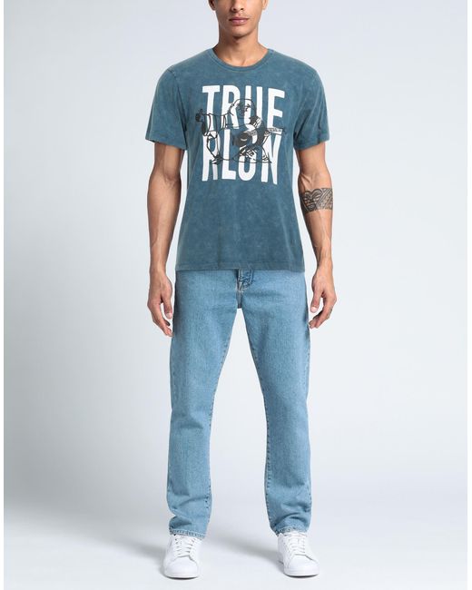 True Religion Blue T-shirt for men