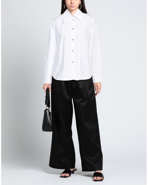 Camisa Shaft de color White