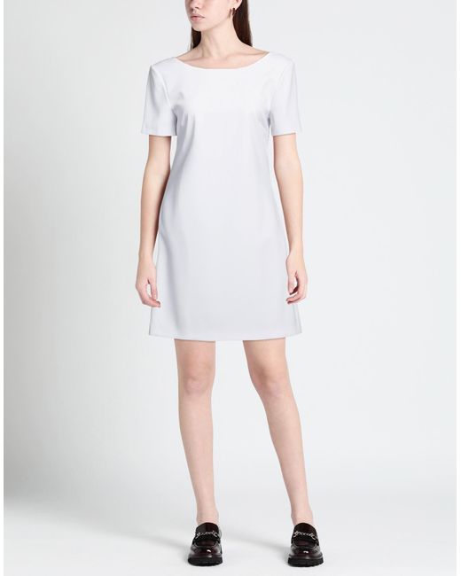 Patrizia Pepe White Mini Dress