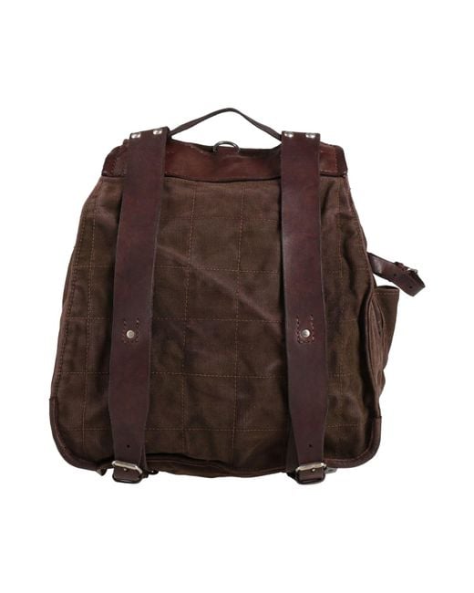 Campomaggi Brown Rucksack