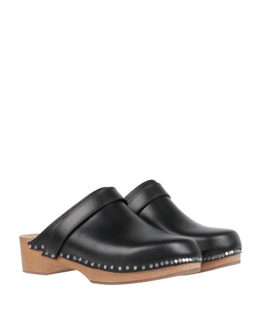 Isabel Marant Black Mules & Clogs