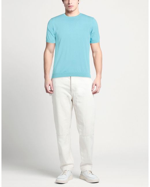 Pullover PAOLO RAGAZZINI de hombre de color Blue