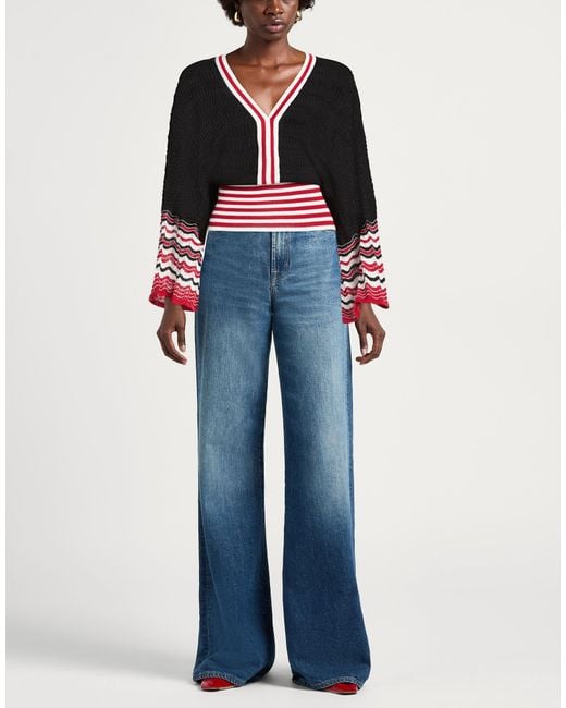 Boutique Moschino Black Sweaters