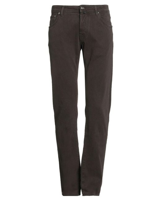 Jacob Cohen Gray Pants for men