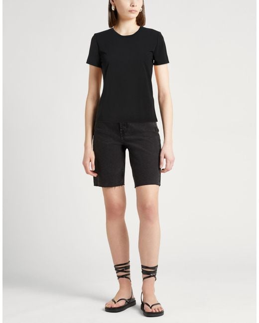 Max Mara Black Top