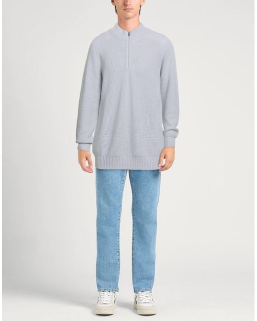 Gran Sasso Blue Jumper for men