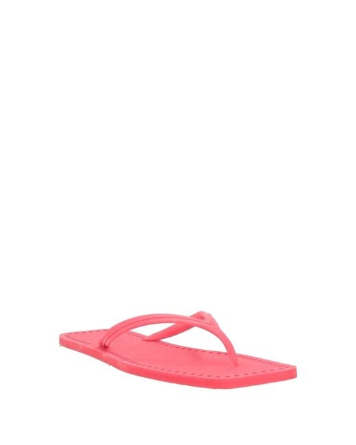 Carlotha Ray Pink Thong Sandal