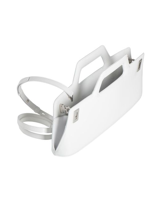 Ferragamo White Handbag