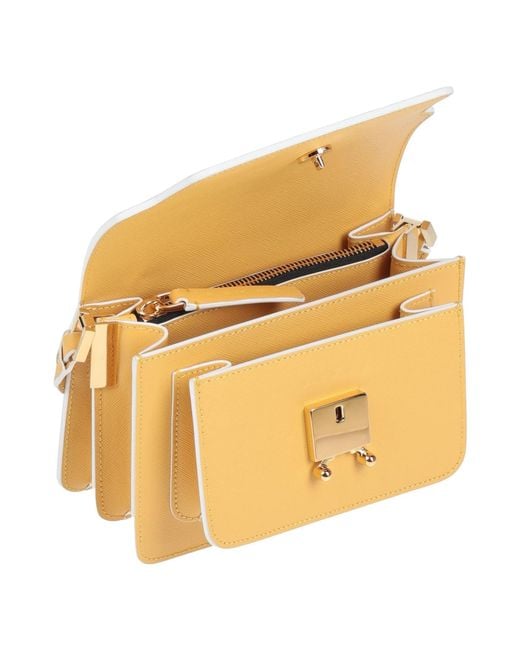 Borse A Tracolla di Marni in Metallic