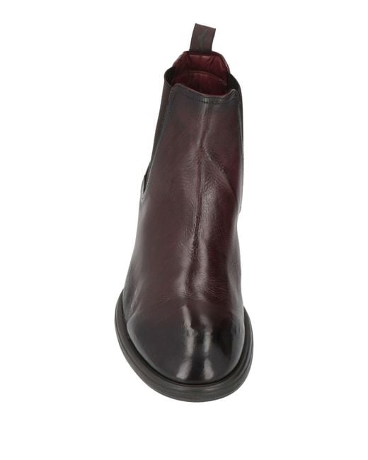 Sturlini Brown Ankle Boots for men