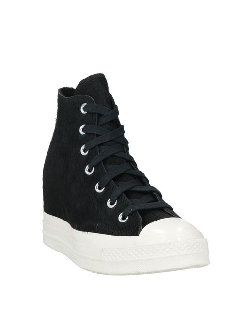 Converse Black Trainers