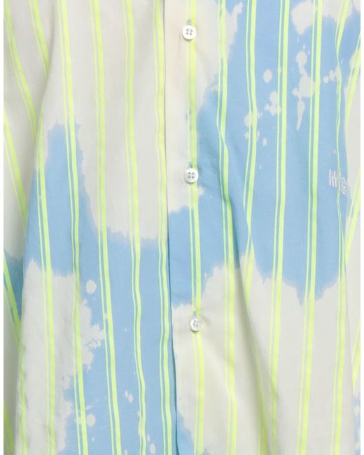MSGM Blue Shirt for men